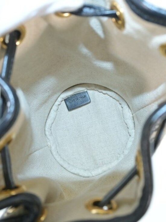 Celine Shoulder Bag Black Off-white - Picture 4 of 10